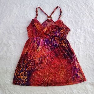 No Boundaries Animal Print Top